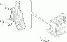 27400-010 ОПОРА ПОЛУОСЕЙ 