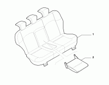 70613-005 REAR SEATS