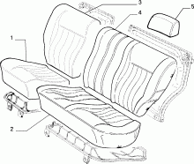 70615/01 REAR SEAT LINING
