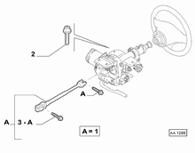 71769200 ELECTRIC POWER STEERING SHAFT