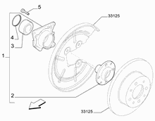 44321-010 REAR FUSE AND HUB