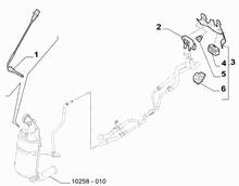10260-010 GAS FLOW PRESSURE/TEMP SENSOR