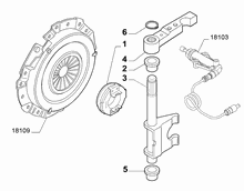 21219-030 MANUAL CLUTCH RELEASE