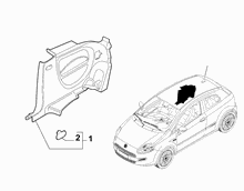 70524-010 REAR SIDE COVERING