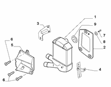 10247-010 HEAT EXCHANGER 