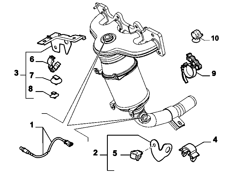 10258-020 PROBE PARTICLE
