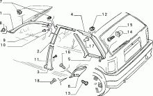 70523/00 ВНУТРЕННЯЯ ОБЛИЦОВКА 