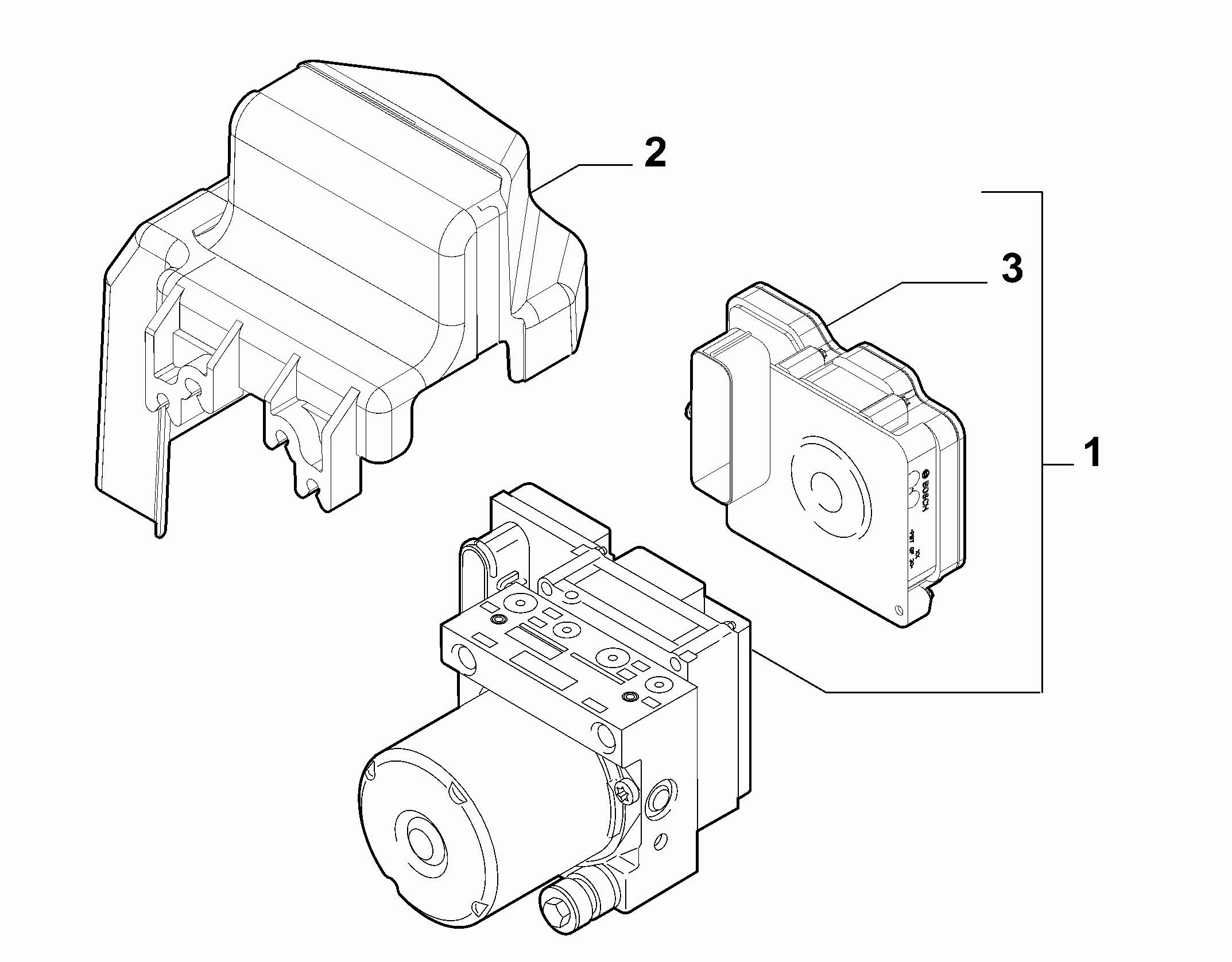 33102-030 MODULE CONTROL ABS