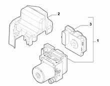 33102-030 MODULE CONTROL ABS