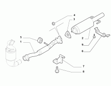 10258/60 СПУСКНОЙ ТРУБОПРОВОД