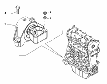 10002/04 ENGINE SUSPENSIONS