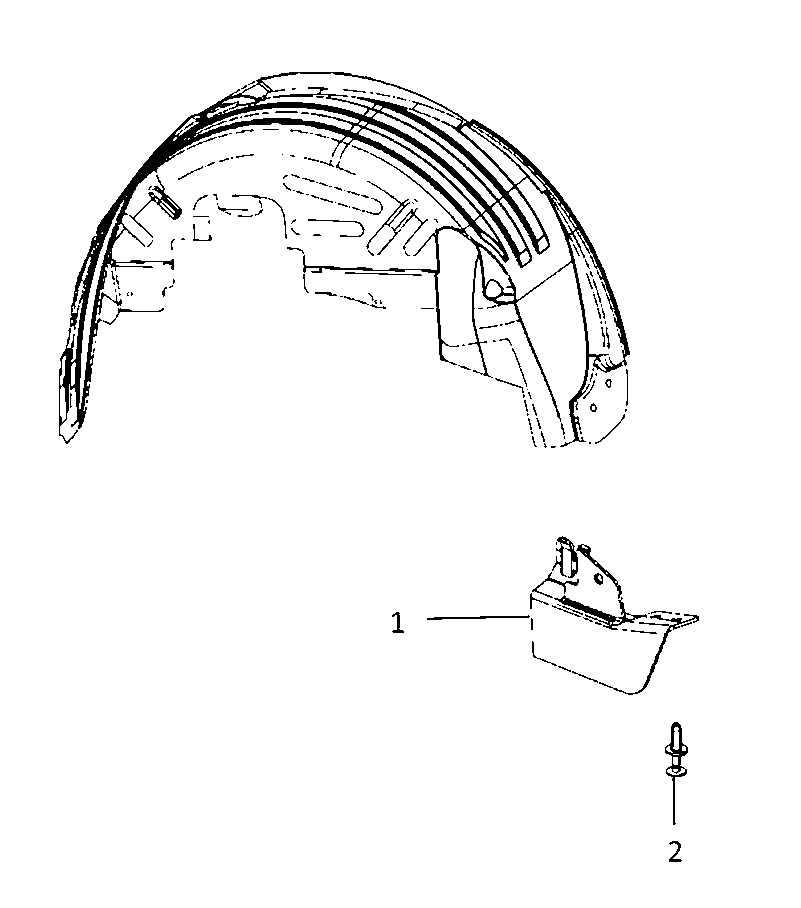 70723-010 WHEEL CARRIAGE COVER