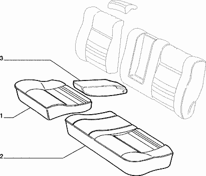 70615/01 REAR SEAT LINING