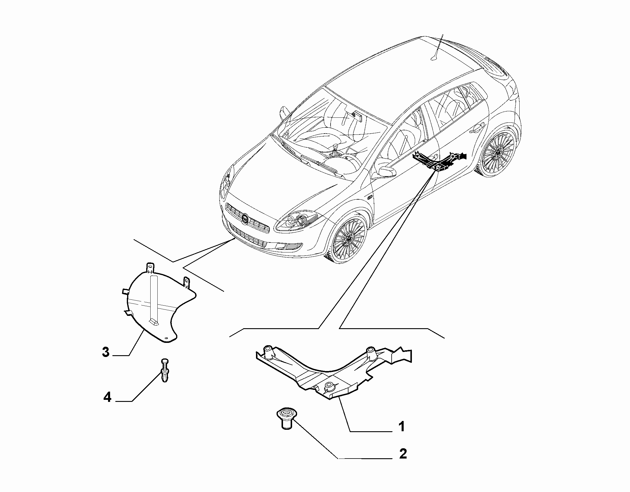 70723-020 AERODYNAMIC GUARDS