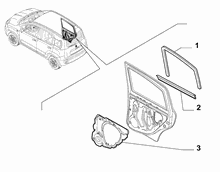 70136-070 REAR DOOR TRIM