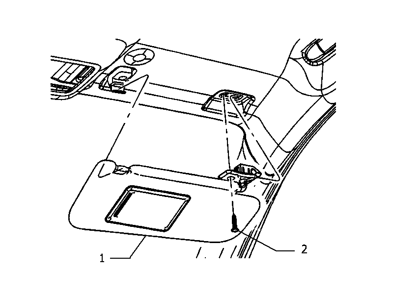 70523-010 INTERNAL ROOF LINING