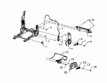 70613-070 2ND ROW REAR SEAT - LEFT SIDE - 40%