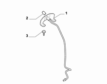 10200-021 FUEL PIPE INLET