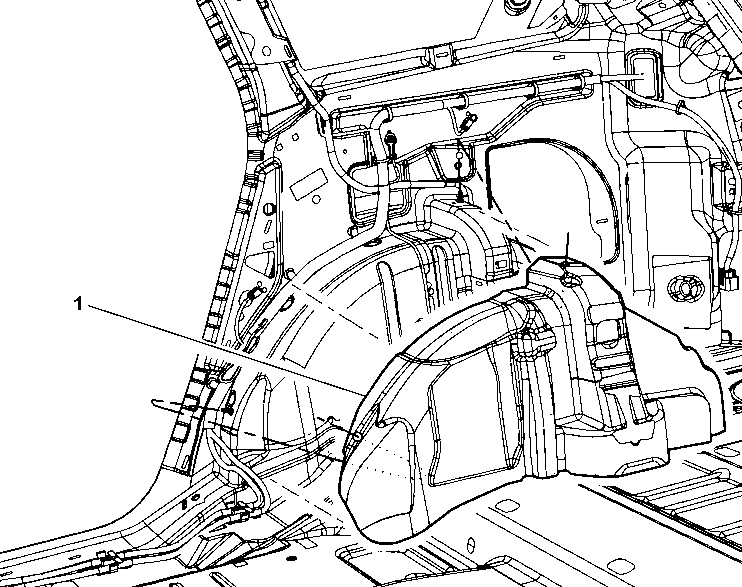 70522-020 PASSENGER COMPARTMENT INSULATION AND PADDING