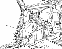 70522-020 PASSENGER COMPARTMENT INSULATION AND PADDING