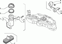 10200/00 ТОПЛИВНЫЙ БАК 