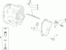 21207/00 КПП И ДИФФЕР., КОРПУС И КРЫШКИ 