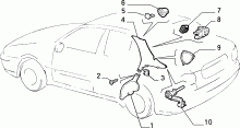 70523/00 ВНУТРЕННЯЯ ОБЛИЦОВКА