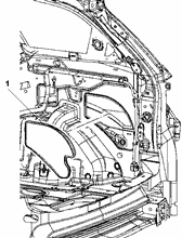 70019-020 REAR AND FRONT BEVELED SIDE FRAME