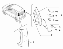 55401-030 TAIL LAMP