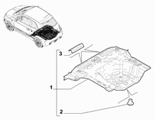 70006-020 REAR FLOOR PANEL