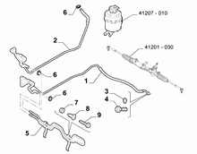 41207-030 RETURN PIPE