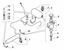 10200-040 GAS CYLINDER