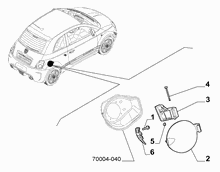 70717-030 FUEL CAP DIE
