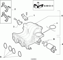 55199794 AIR DUCT SYSTEM