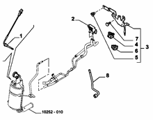 10260-010 GAS FLOW PRESSURE/TEMP SENSOR