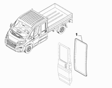 70136-080 REAR DOOR RING GASKET