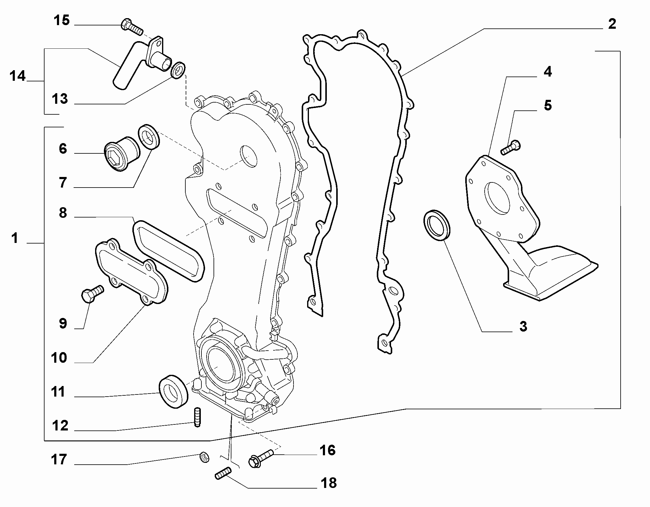 10301-010 OIL PUMP