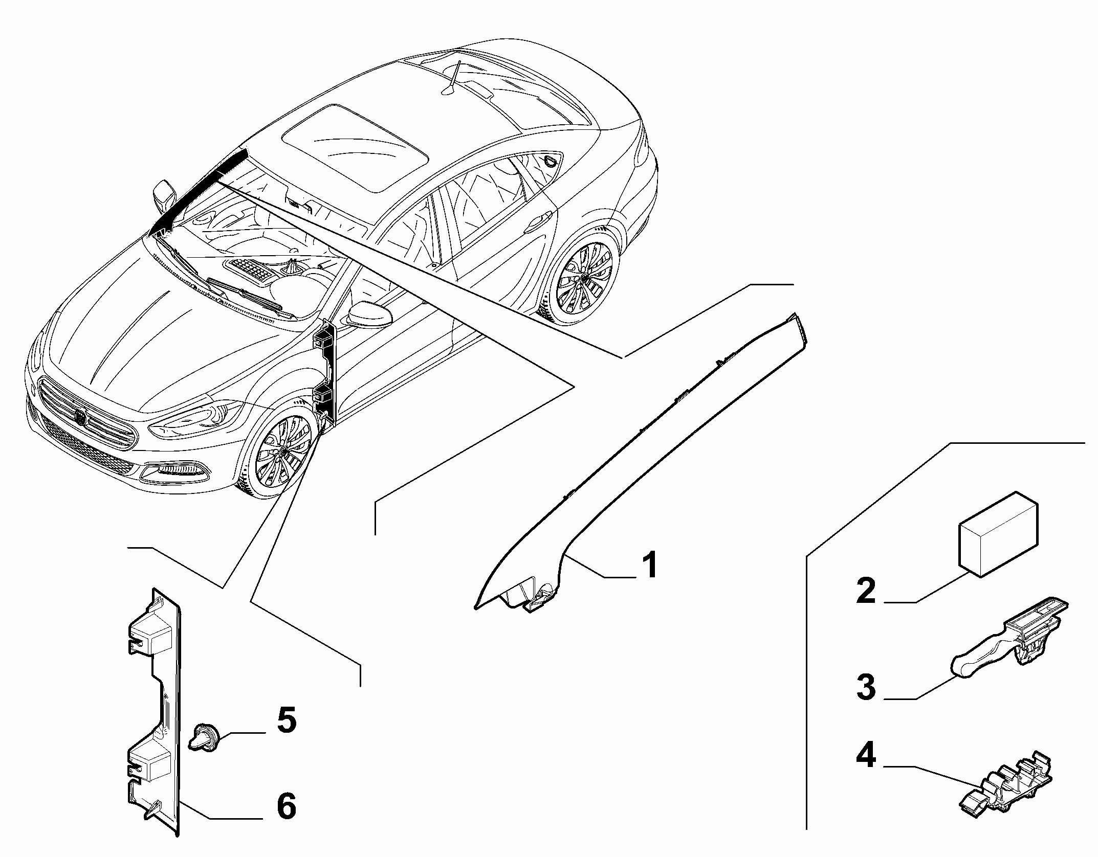 70523-020 INTERNAL FRONT LININGS