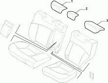 70615/04 REAR SEAT LINING