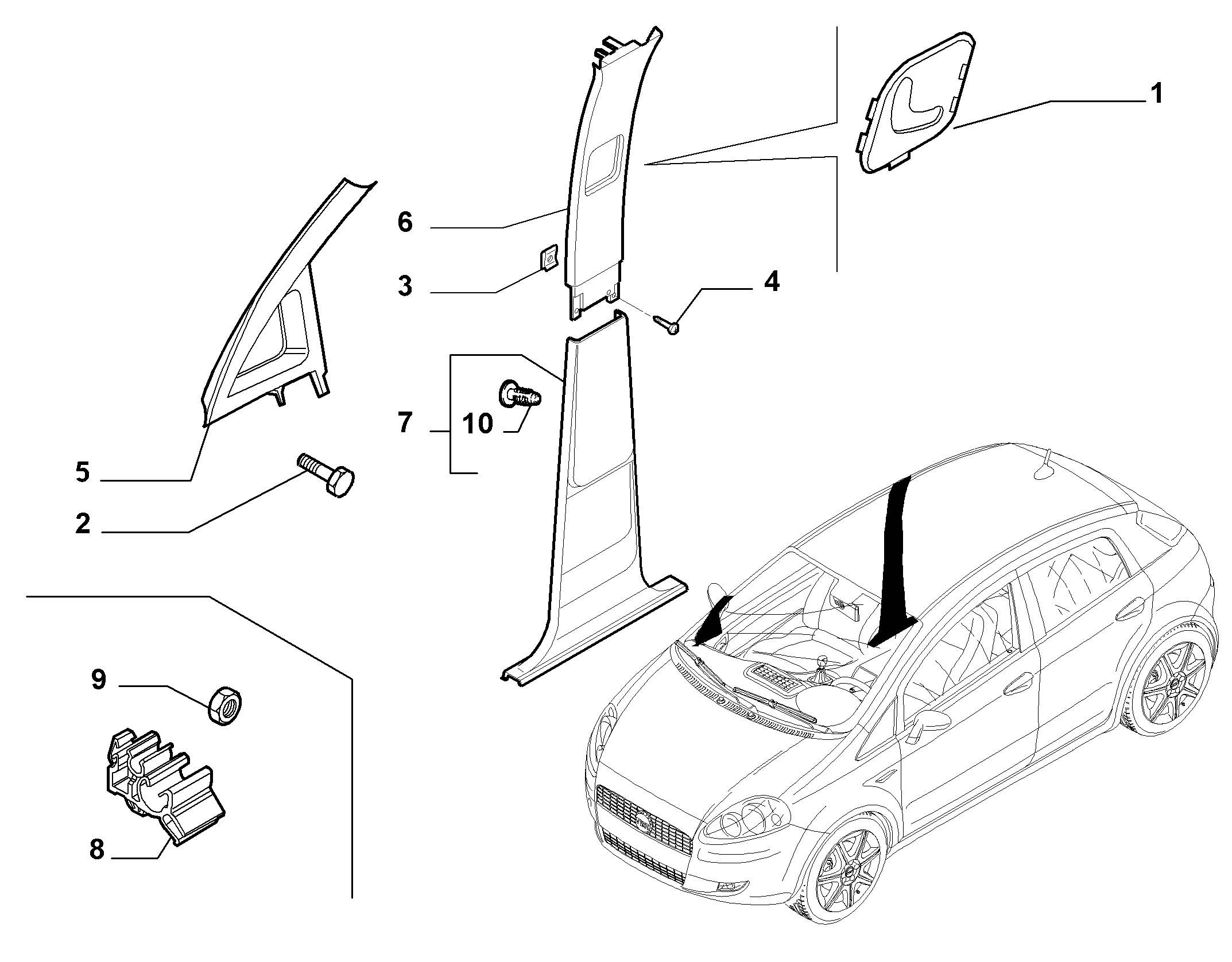 70523/12 ВНУТРЕННЯЯ ОБЛИЦОВКА