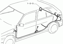 55525/01 ПУЧОК ПРОВОДОВ (ЗАДНЯЯ ЧАСТЬ) 