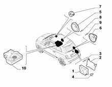 55521-020 LOUDSPEAKER