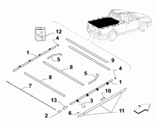 70732-050 BOX COVERS