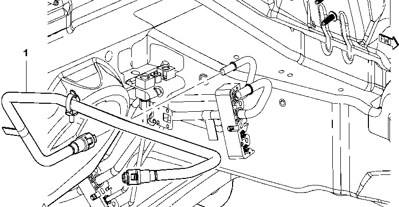 10201-020 UNDERSIDE FUEL PIPES