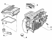 50101-010 HEATER/AIR CON