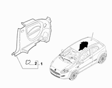 70524-010 REAR SIDE COVERING