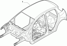 70001/10 СВАРНОЙ КУЗОВ