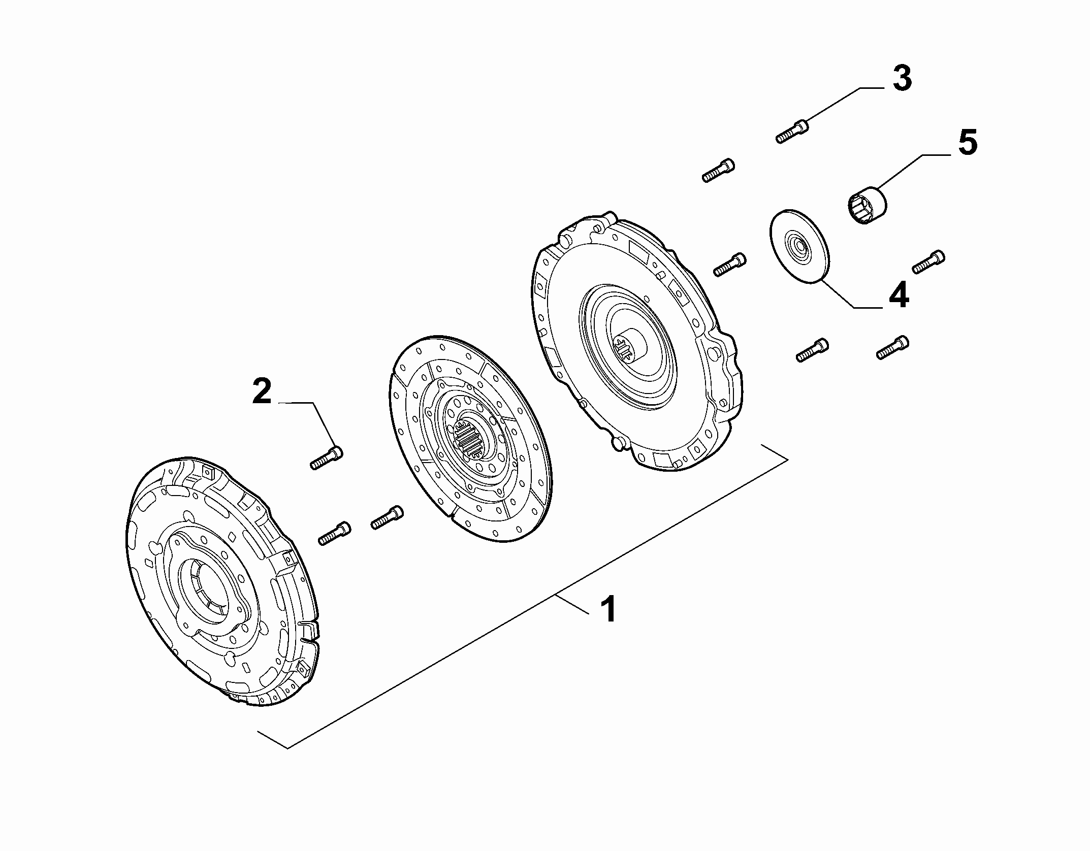 18109-010 CLUTCH KIT