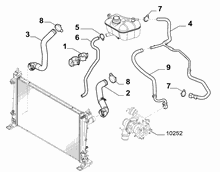10401-030 RADIATOR PIPING