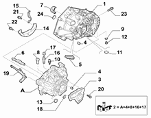 21207-010 GEARING AND STUD JOINTING